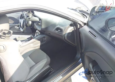 2019 Dodge Challenger R/T из США, поврежденный, VIN 2C3CDZBT6KH729362